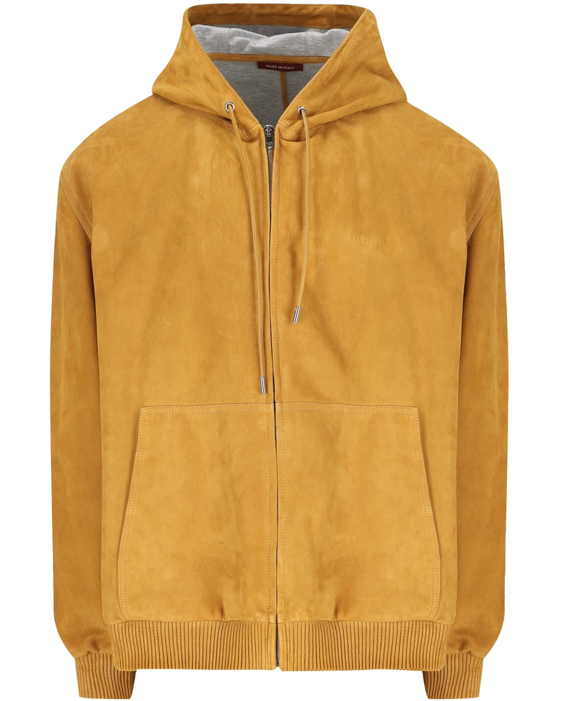 Suede Leather Sweatshirt Gucci оригінал – Купити в Україні