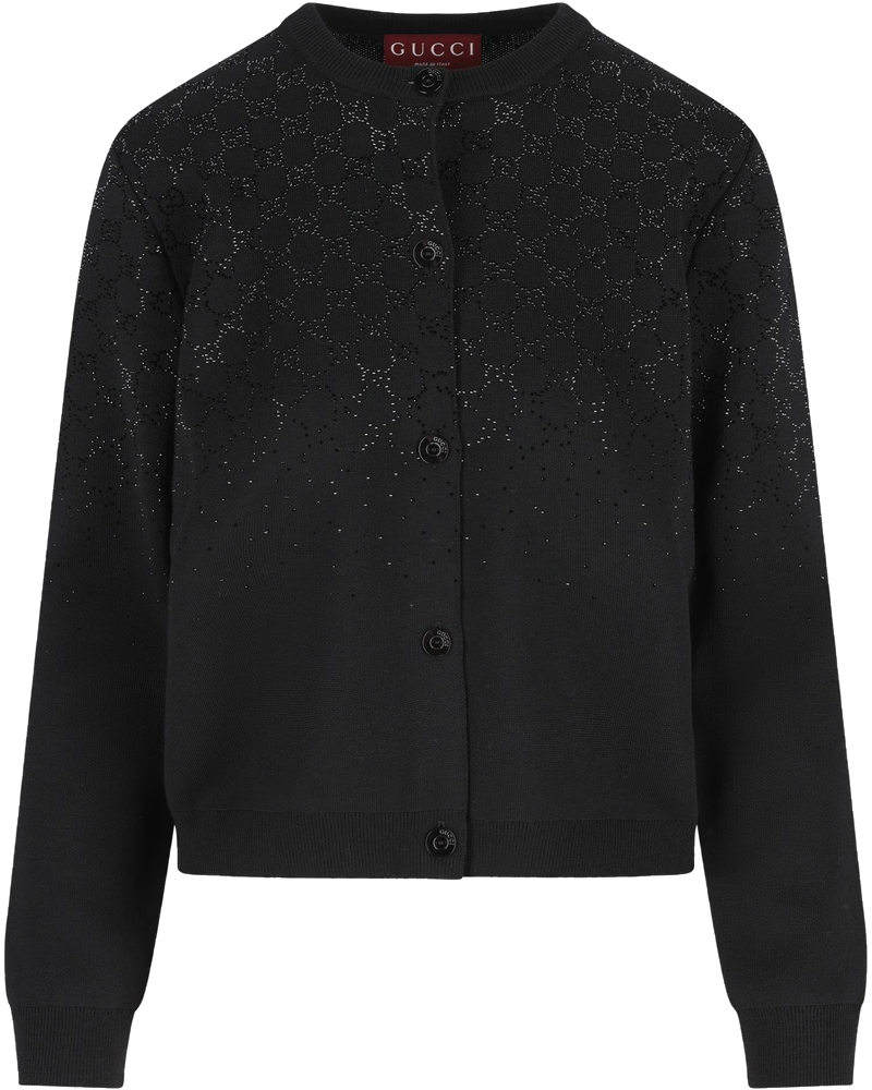 Cardigan In Lana Gg Gucci – Гарантія оригінальності