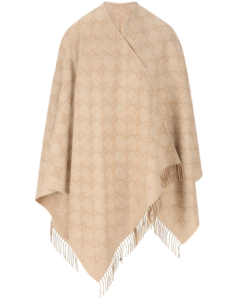 Оригінальна Mantella In Cashmere Gg Gucci