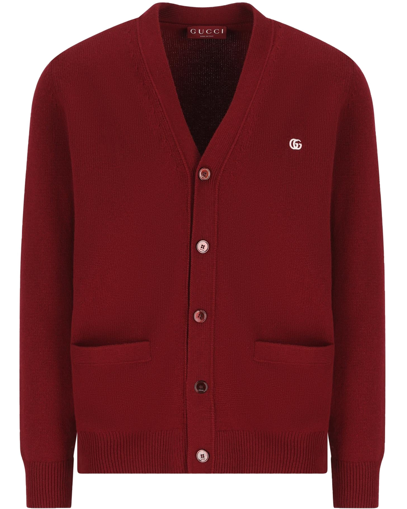 Cardigan In Lana E Cashmere Gucci – Гарантія оригінальності