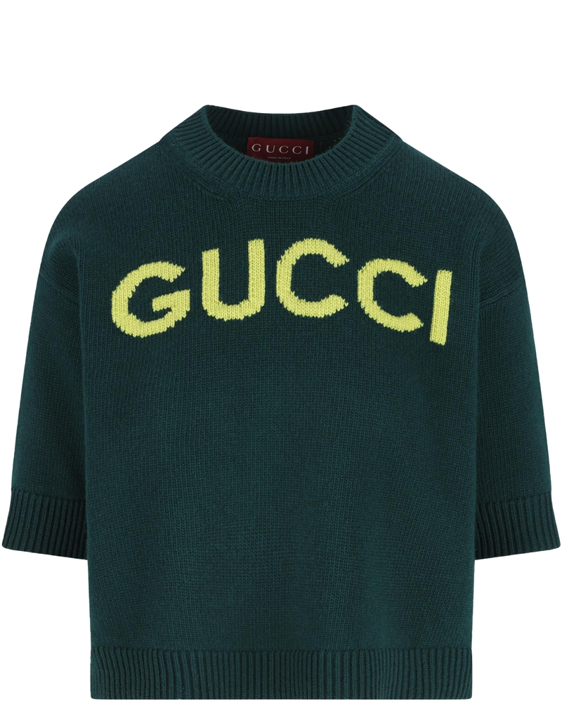 Wool Top Gucci – Гарантія оригінальності