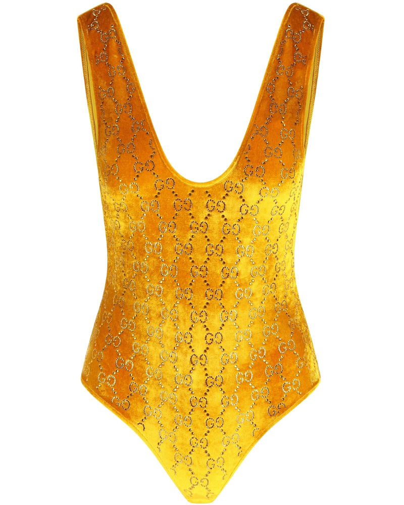 Оригінальна Cashmere Body With Gg Pattern Gucci