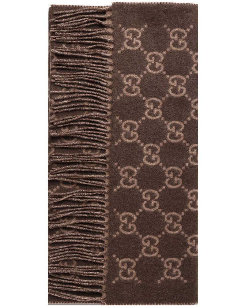 Оригінальна Scialle In Cashmere Gg Gucci