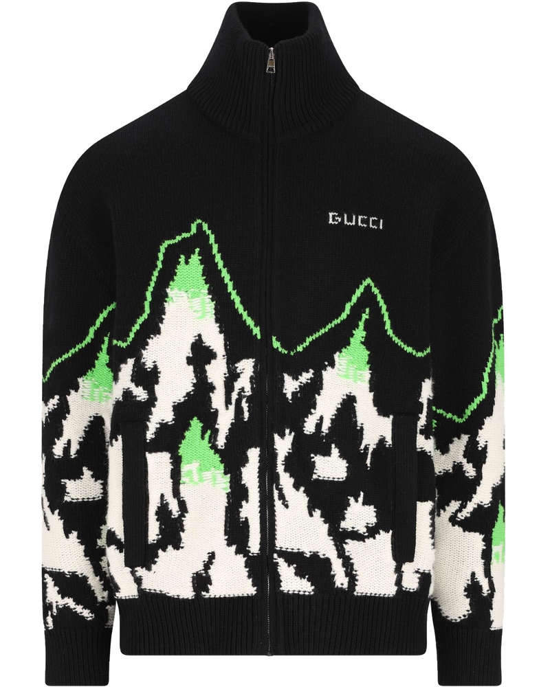 Wool Sweater Gucci – Гарантія оригінальності
