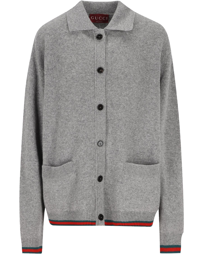 Wool And Cashmere Cardigan Gucci – Гарантія оригінальності