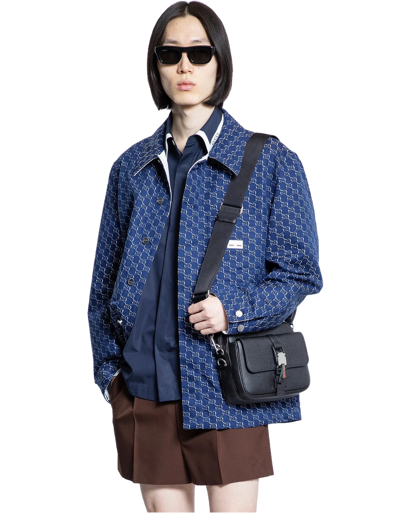 Cotton Gg Jacquard Jacket Gucci – Гарантія оригінальності