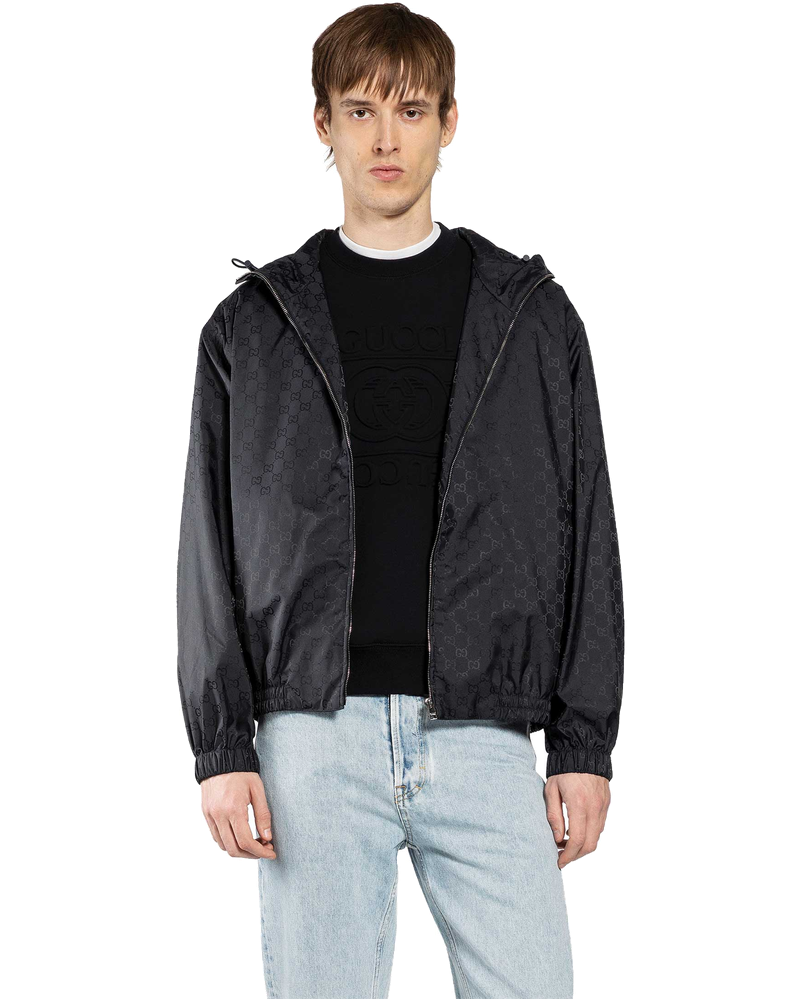 Gg Nylon Windbreaker Gucci оригінал – Купити в Україні