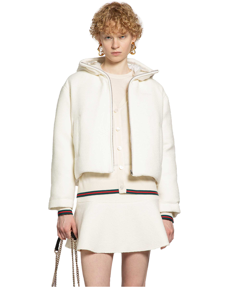 Hooded Bomber Jacket Gucci оригінал – Купити в Україні