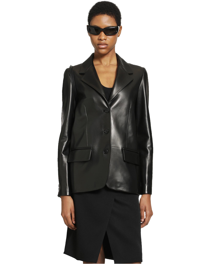 Leather Blazer Gucci – Гарантія оригінальності
