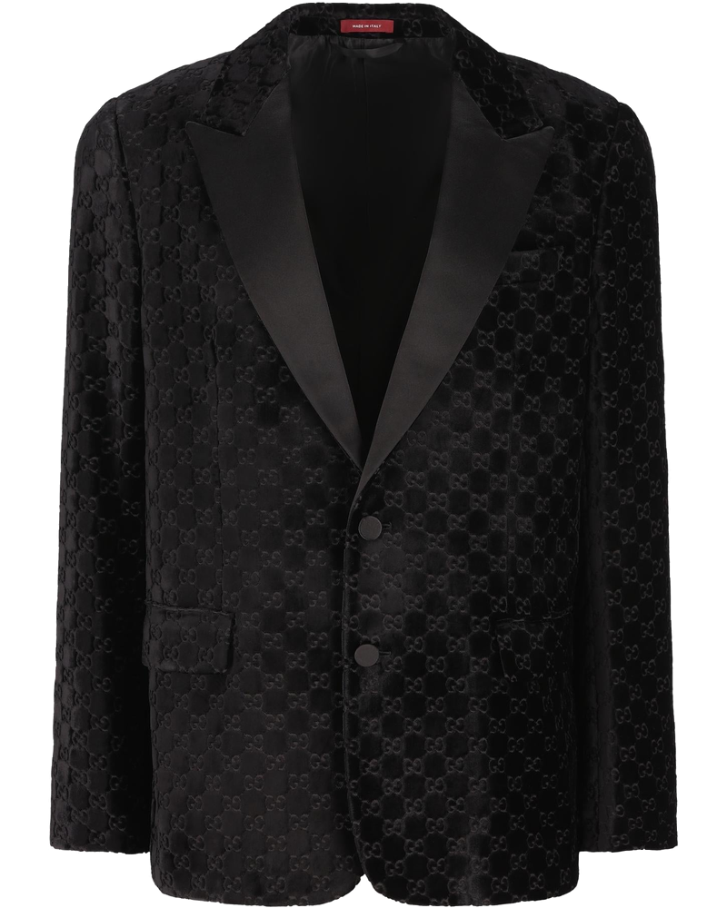 Cotton Blend Blazer Gucci – Гарантія оригінальності