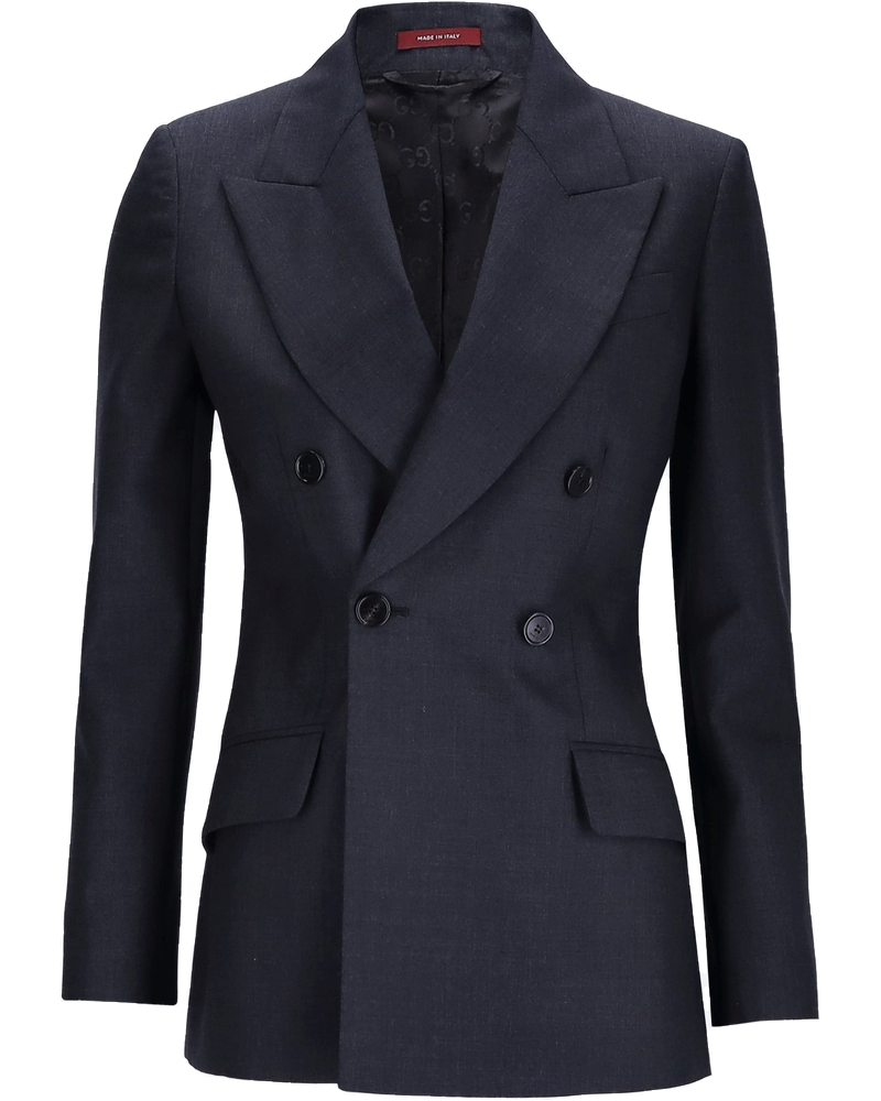 Double Breasted Blazer Gucci – Гарантія оригінальності
