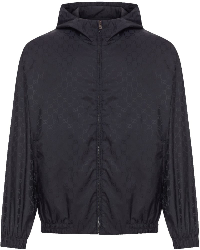 Nylon Jacket With Allover Gg Logo Gucci – Гарантія оригінальності