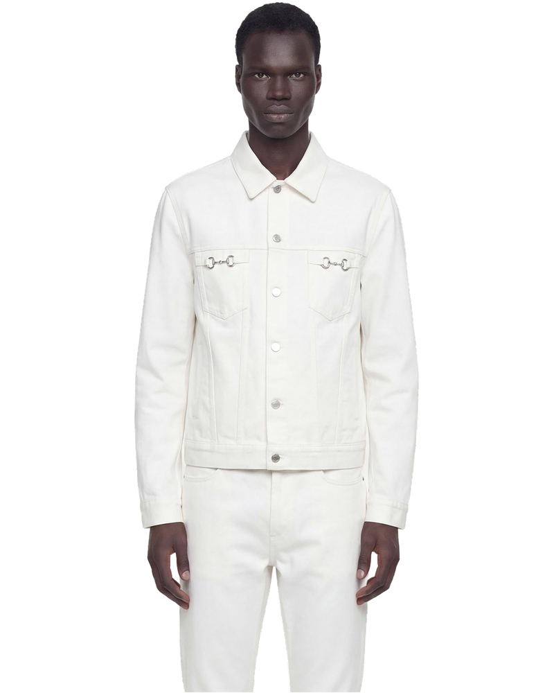 Horsebit Denim Jacket Gucci оригінал – Купити в Україні