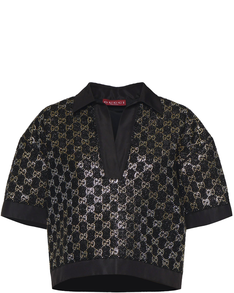 Top In Tweed DI Lana Lamé Gucci оригінал – Купити в Україні