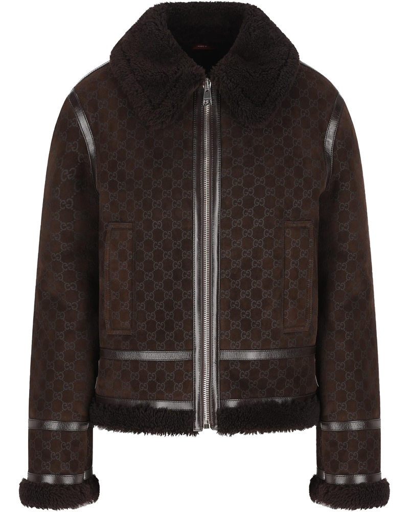 Оригінальна Leather Jacket Gucci