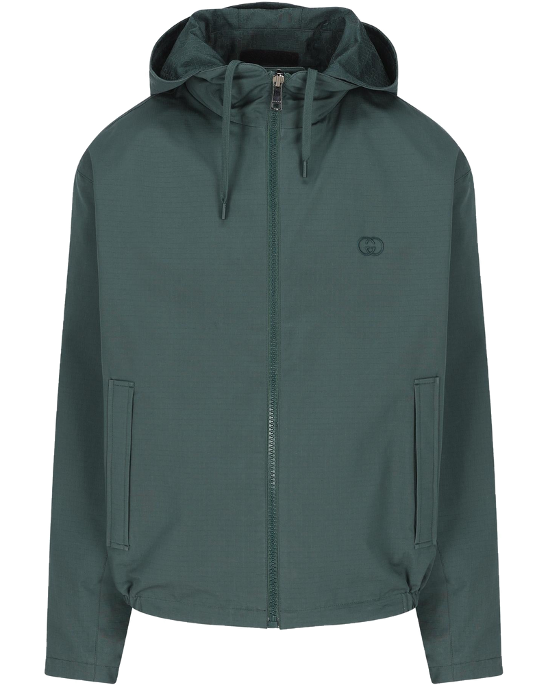 Оригінальна Reversible Cotton Jacket Gucci