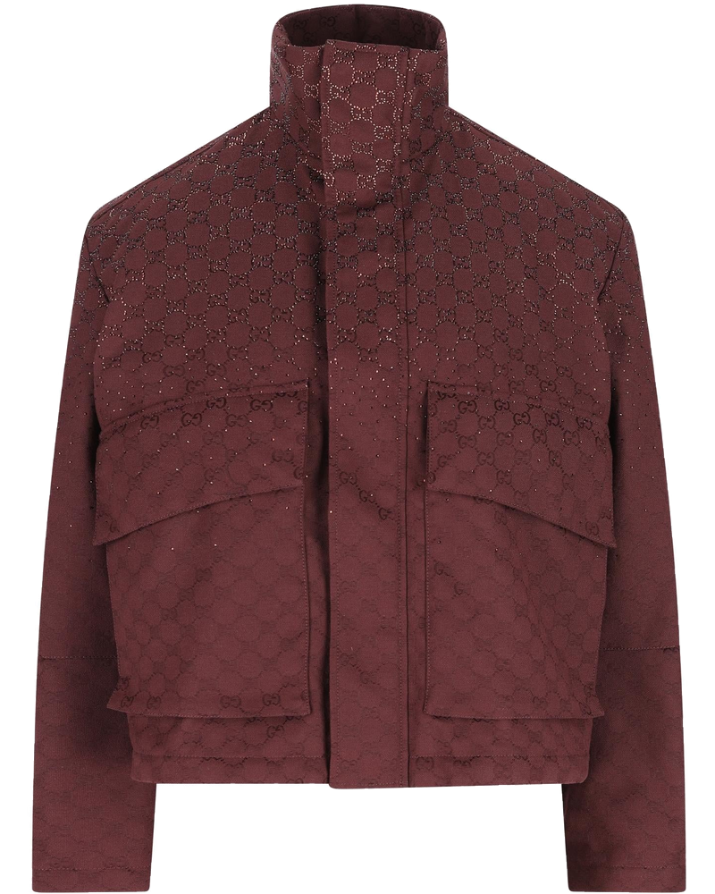 Оригінальна Puffer Jacket In Gg Fabric Gucci