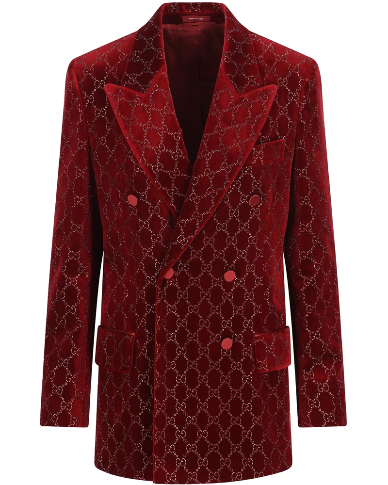 Velvet Gg Jacket Gucci – Гарантія оригінальності
