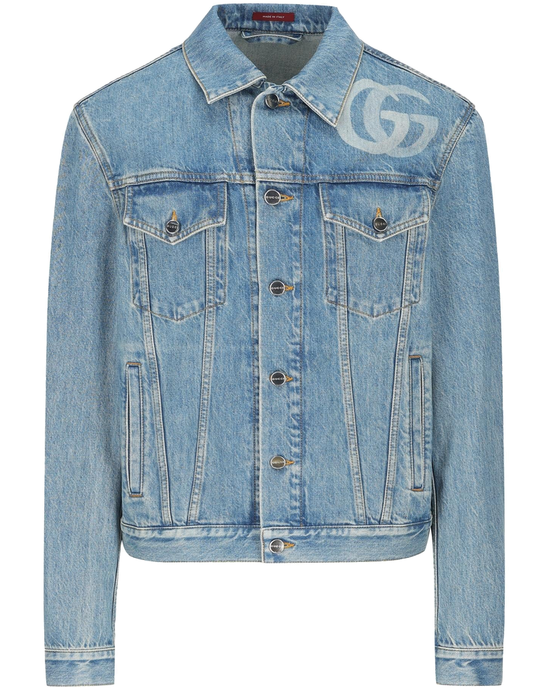 Оригінальна Denim Jacket Gg Gucci