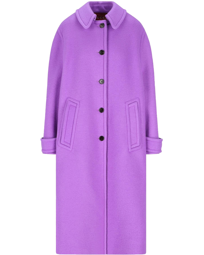 Wool And Cashmere Coat Gucci оригінал – Купити в Україні