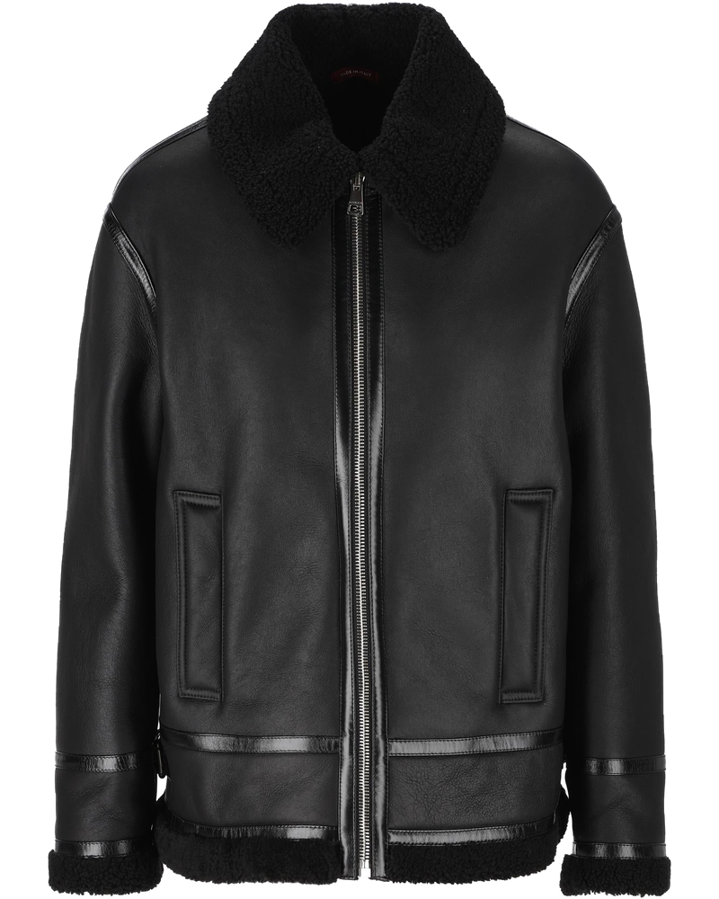 Оригінальна Leather Jacket Gucci