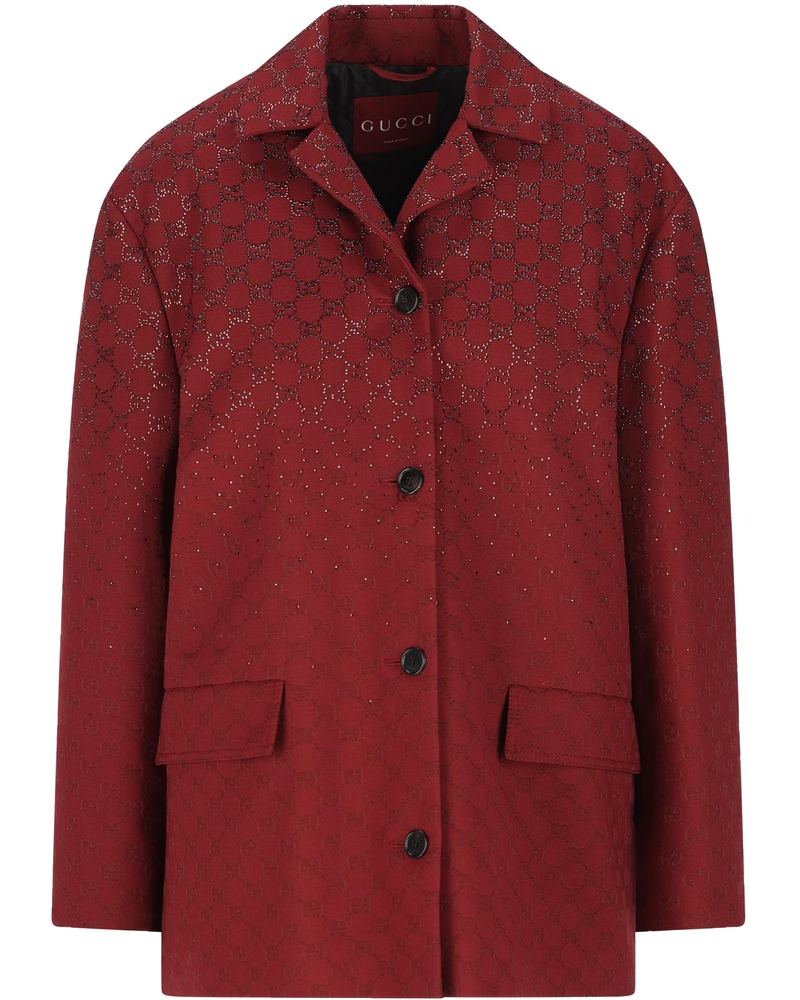 Giacca Imbottita In Tessuto Gg Gucci – Гарантія оригінальності