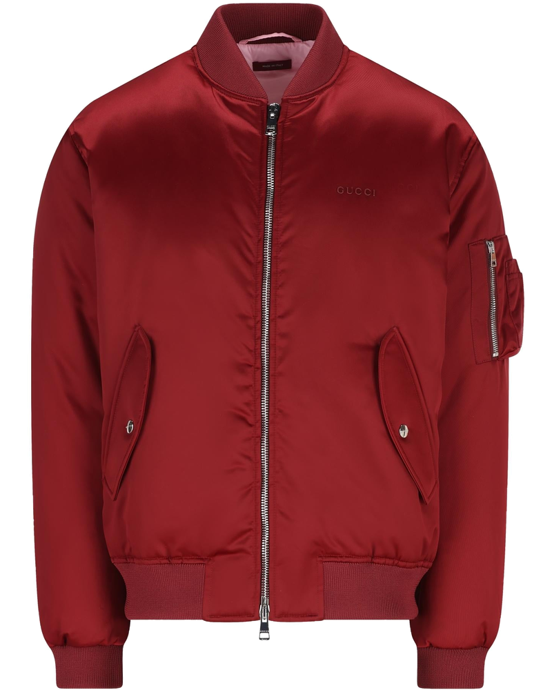 Оригінальна Bomber In Gg Fabric Gucci