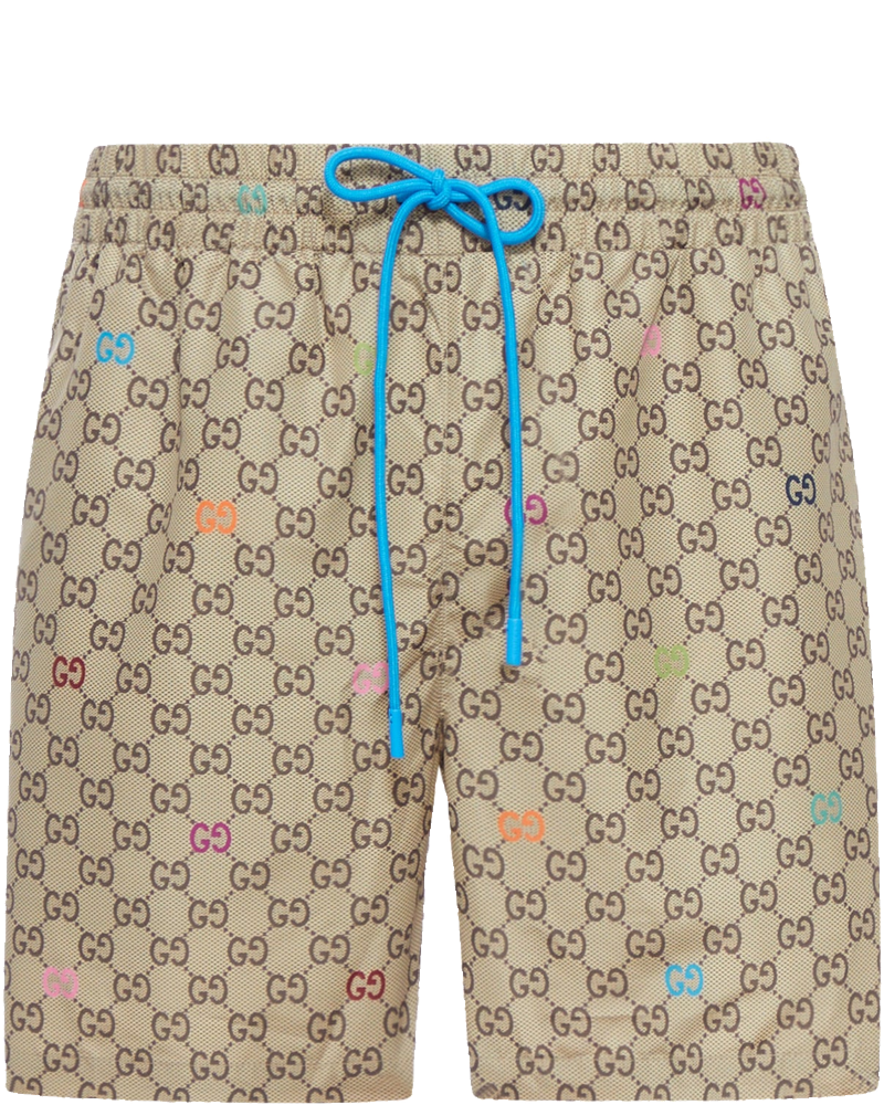 Printed Technical Poplin Swimsuit Gucci оригінал – Купити в Україні
