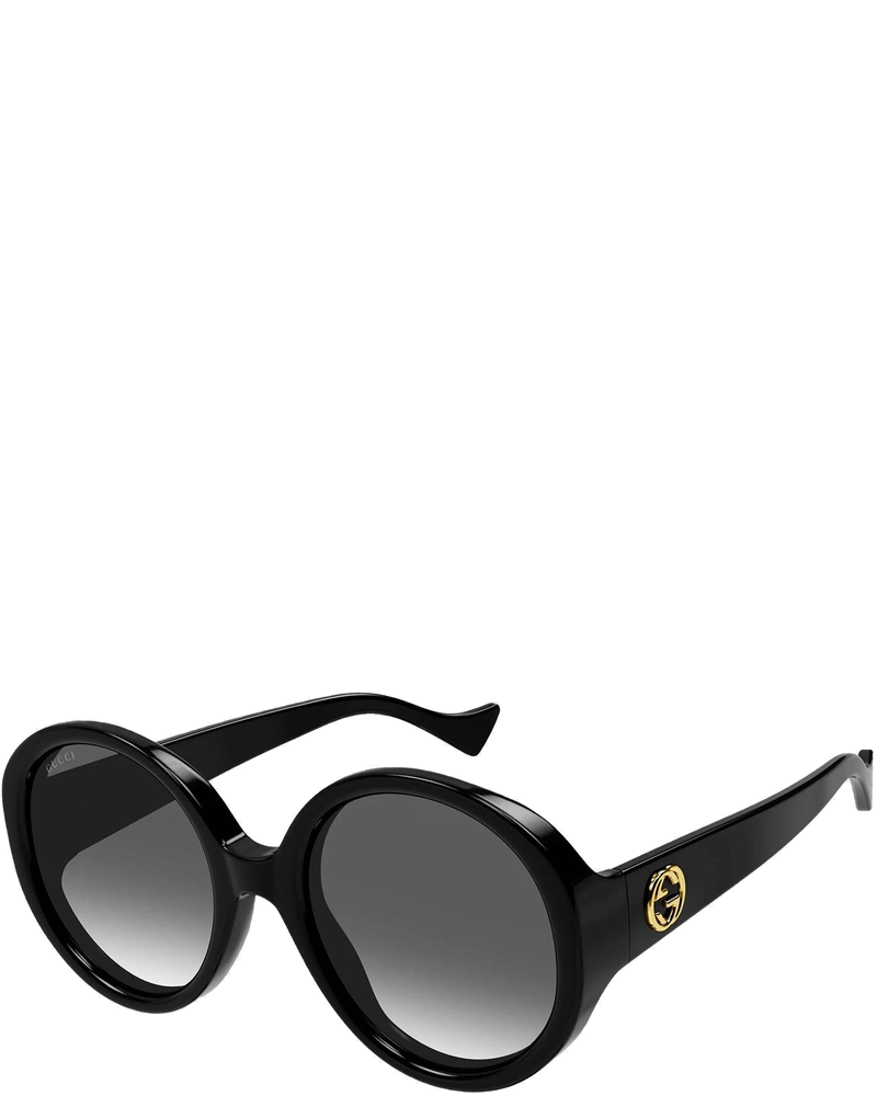 Acetate Circle Frame Black Gucci – Гарантія оригінальності