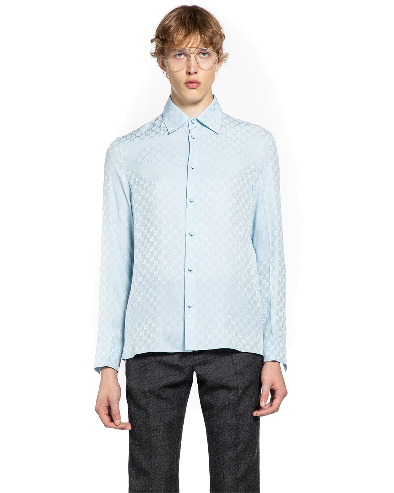 Jacquard Silk Shirt Gucci – Гарантія оригінальності