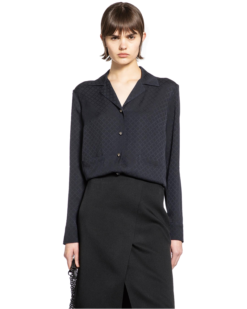 Silk Jacquard Shirt Gucci – Гарантія оригінальності