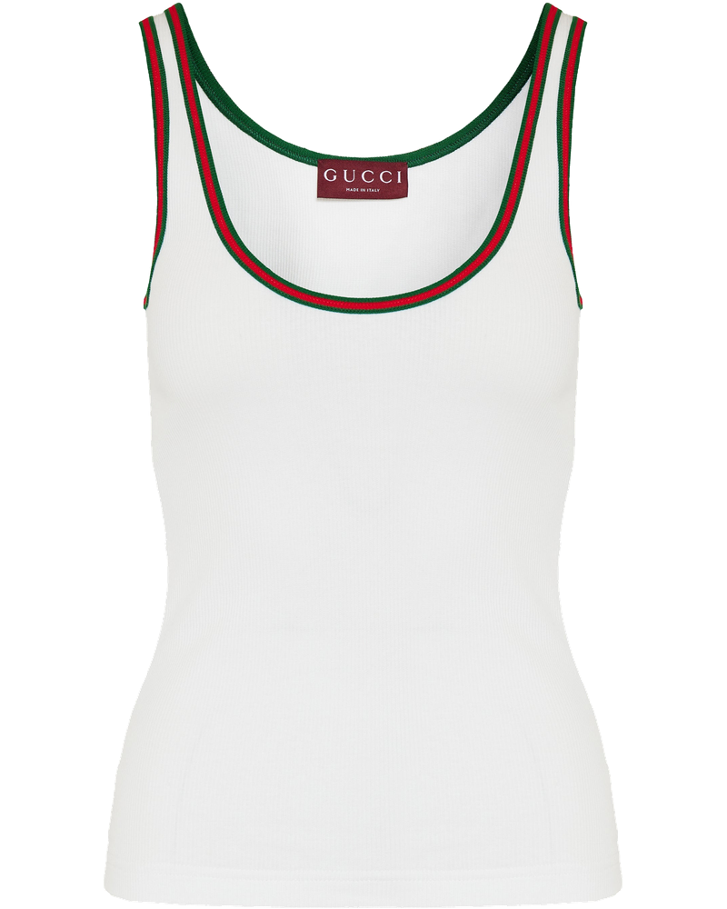 Оригінальна Cotton Tank Top Gucci