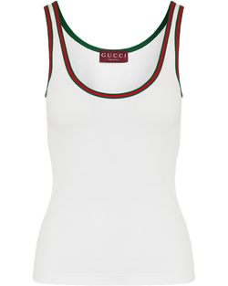Оригінальна Cotton Tank Top Gucci