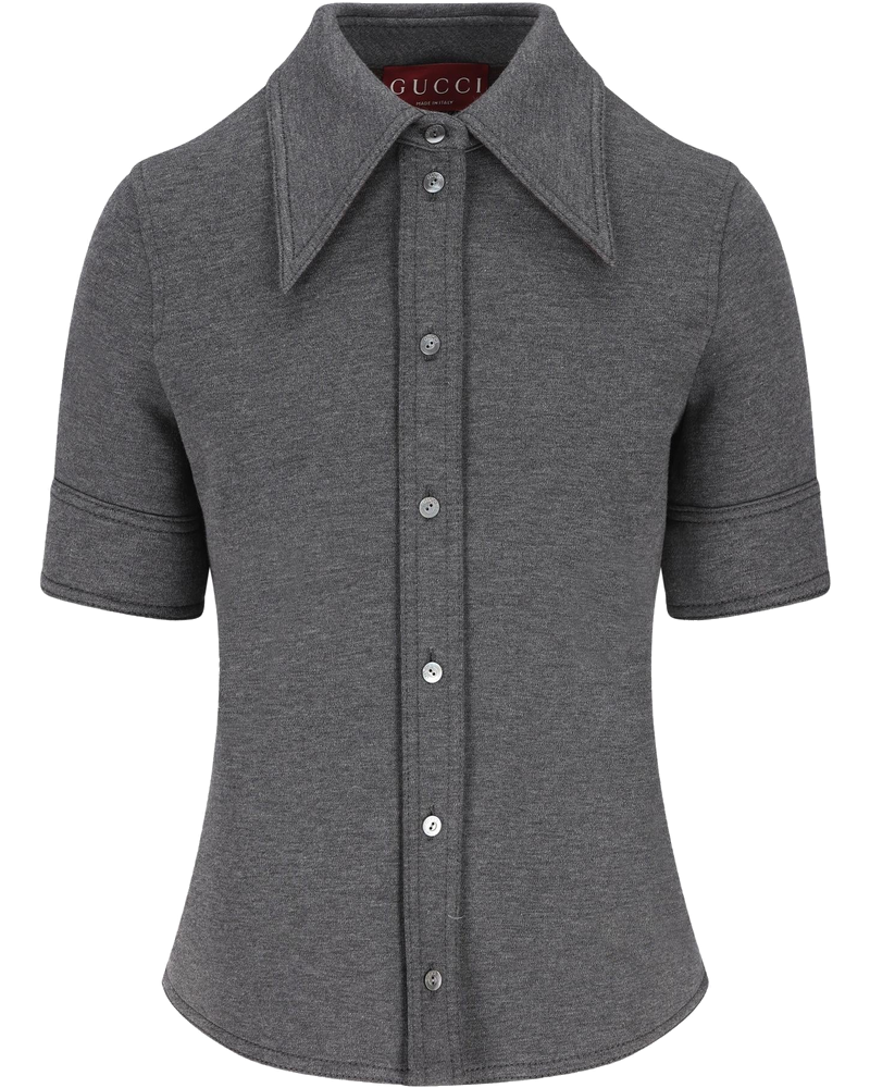 Cotton And Wool Shirt Gucci оригінал – Купити в Україні