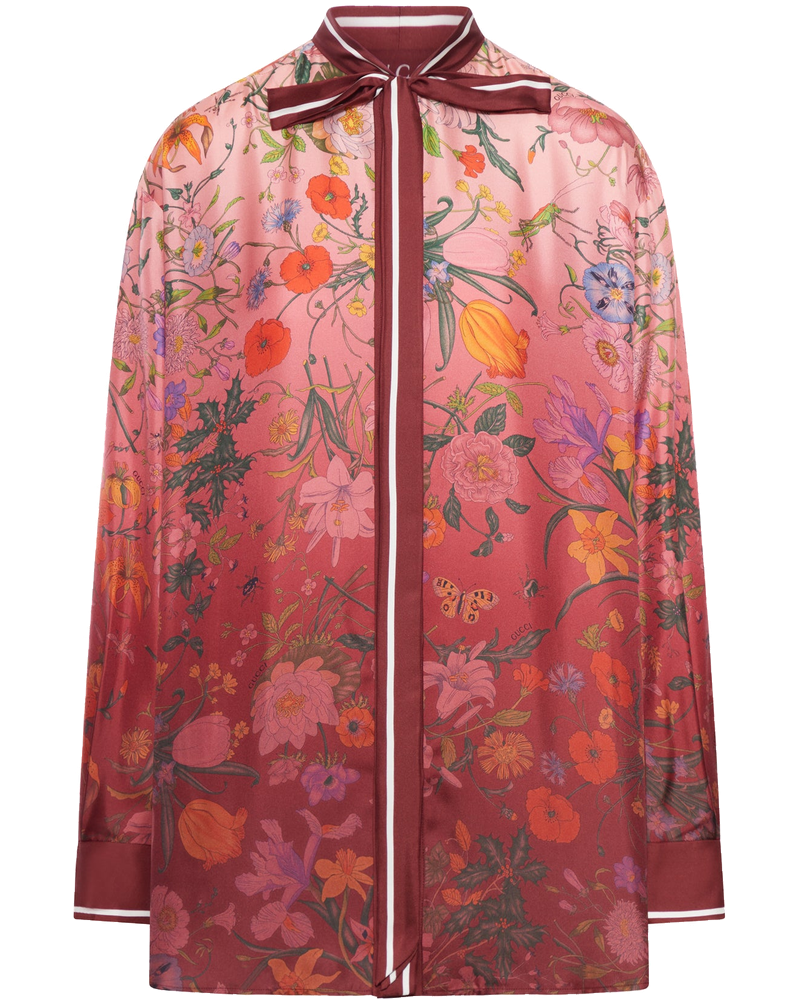 Flora Chemisier Style Blouse Gucci – Гарантія оригінальності