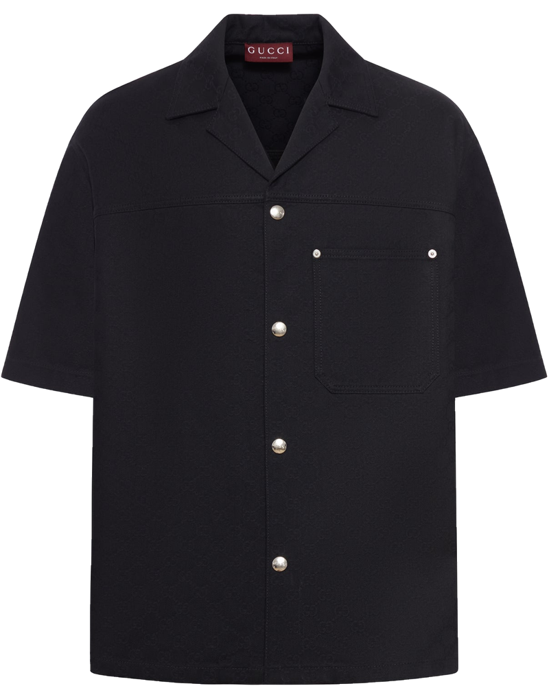 Оригінальна Gg Bowling Shirt Gucci
