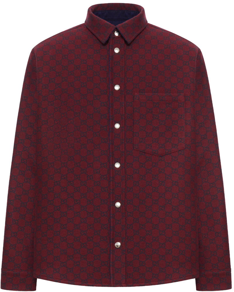 Reversible Denim And Flannel Shirt Gucci – Гарантія оригінальності