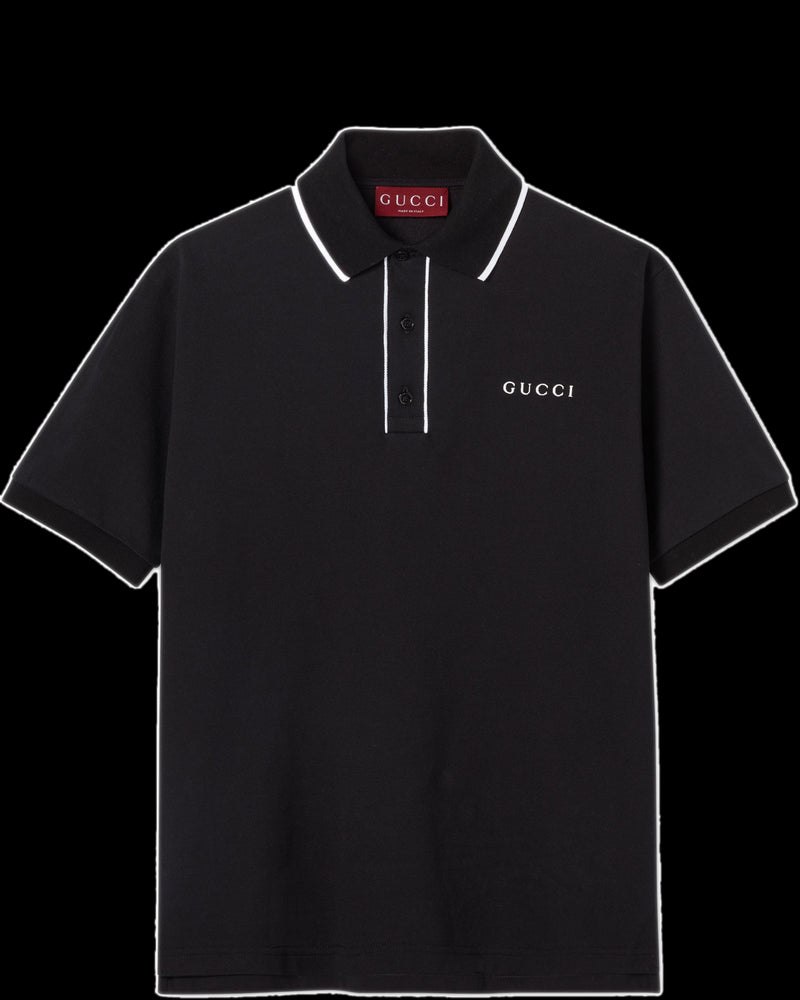 BG_REMOVED_CATALOG_polo shirt - GUCCI