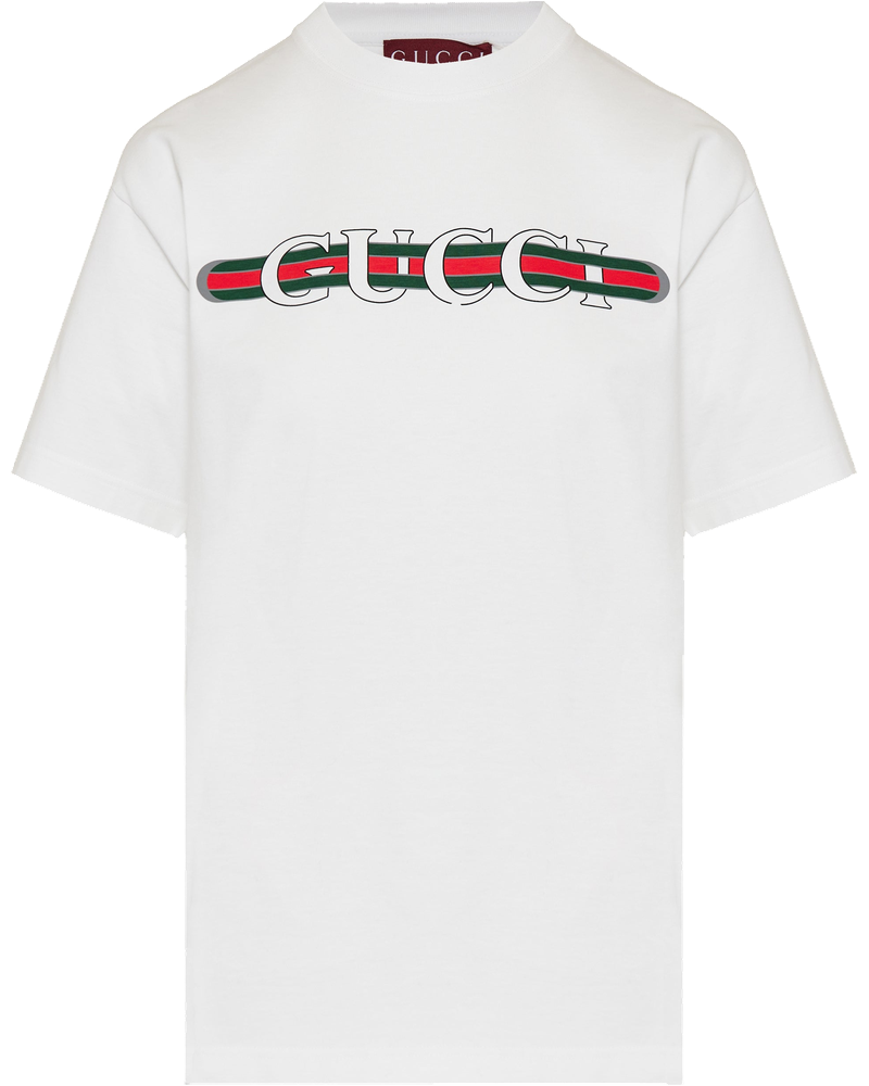 Printed Cotton T Shirt Gucci – Гарантія оригінальності