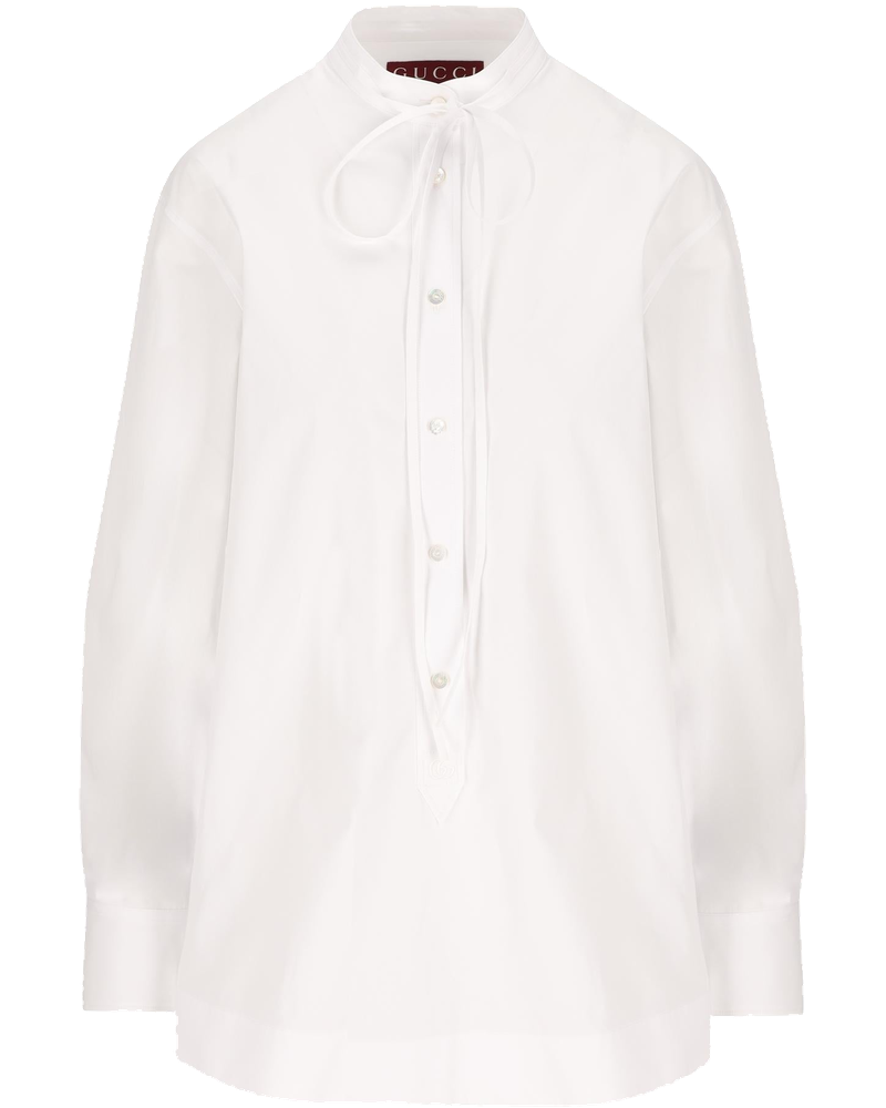 Оригінальна Cotton Poplin Shirt Gucci