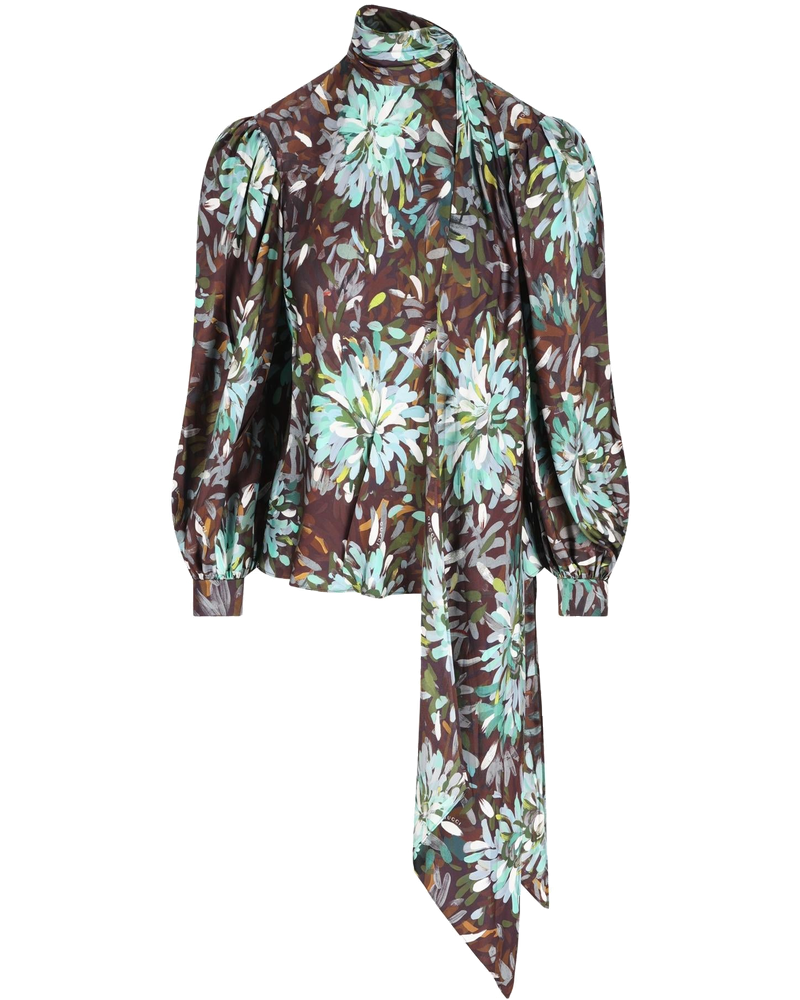 Camicia In Twill DI Seta Gucci оригінал – Купити в Україні