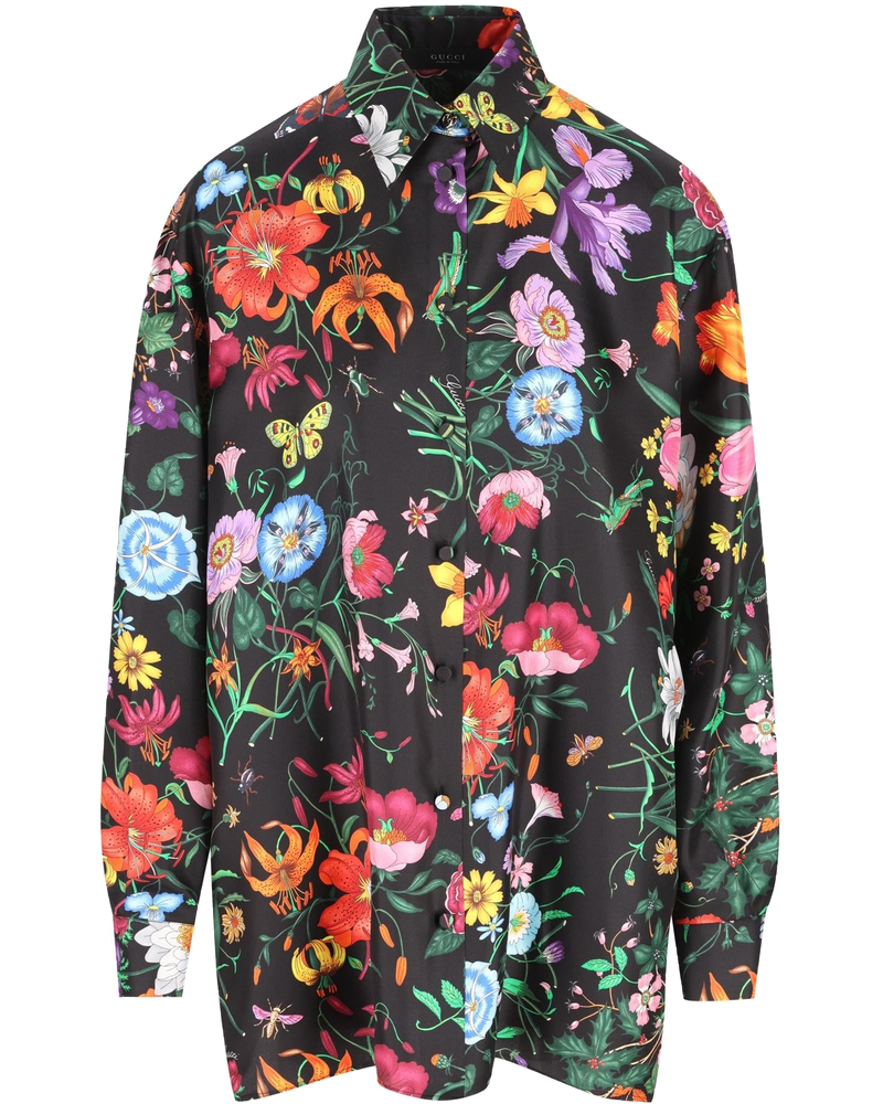 Silk Twill Shirt Gucci – Гарантія оригінальності