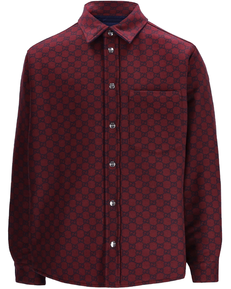Оригінальна Denim Reversible Shirt Gucci