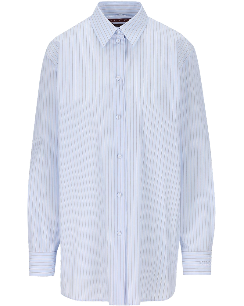 Striped Cotton Shirt Gucci оригінал – Купити в Україні