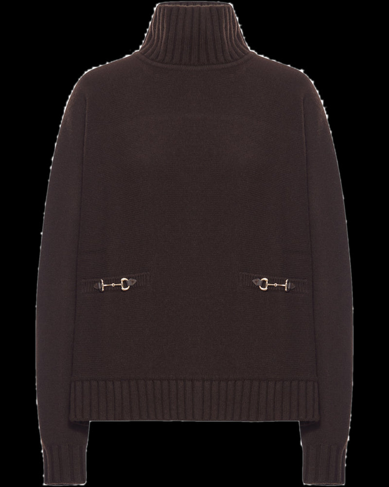 BG_REMOVED_CATALOG_CASHMERE BLEND HIGH NECK SWEATER - GUCCI