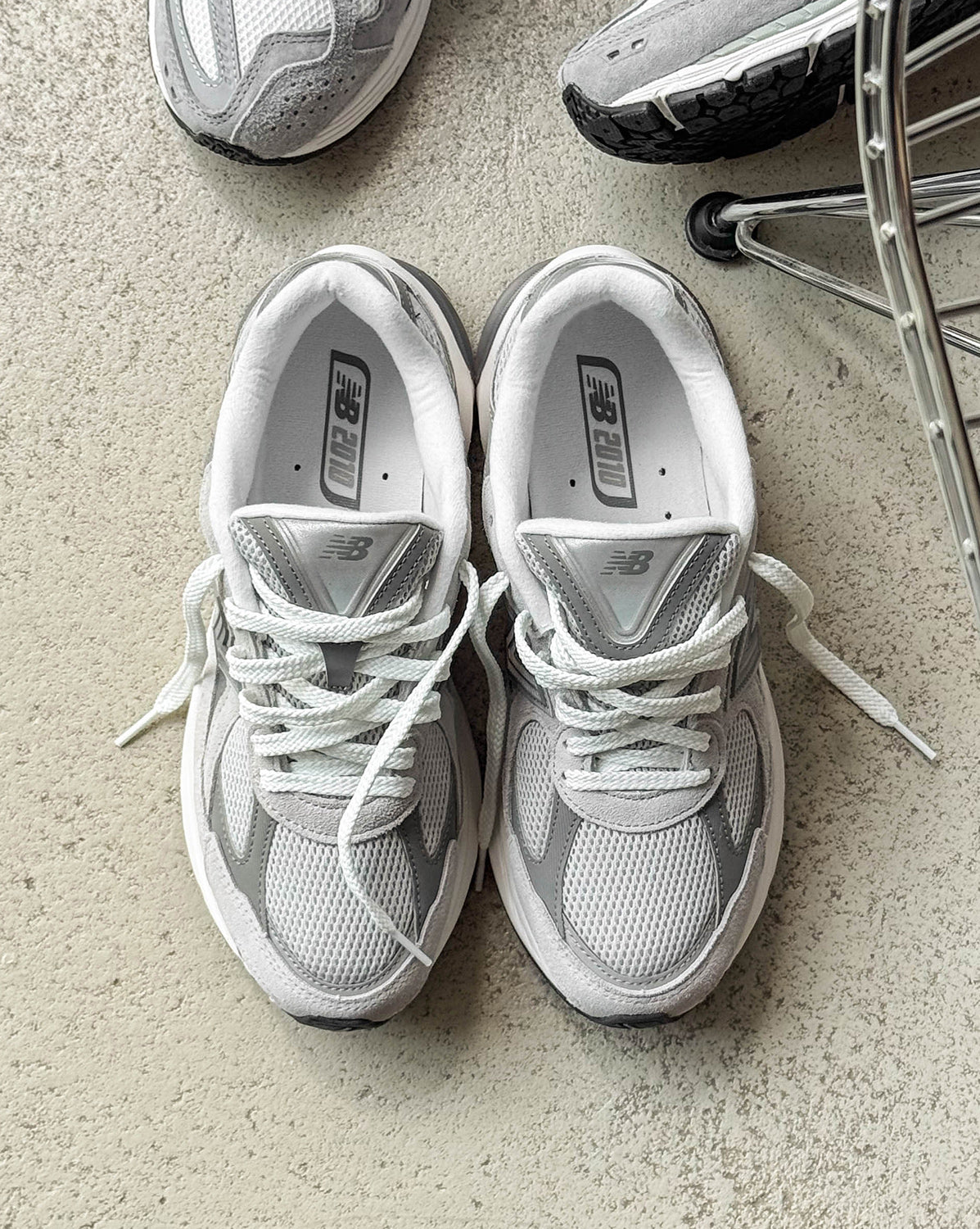 New balance Footwear оригінал | Швидка доставка Україна – вид ззаду