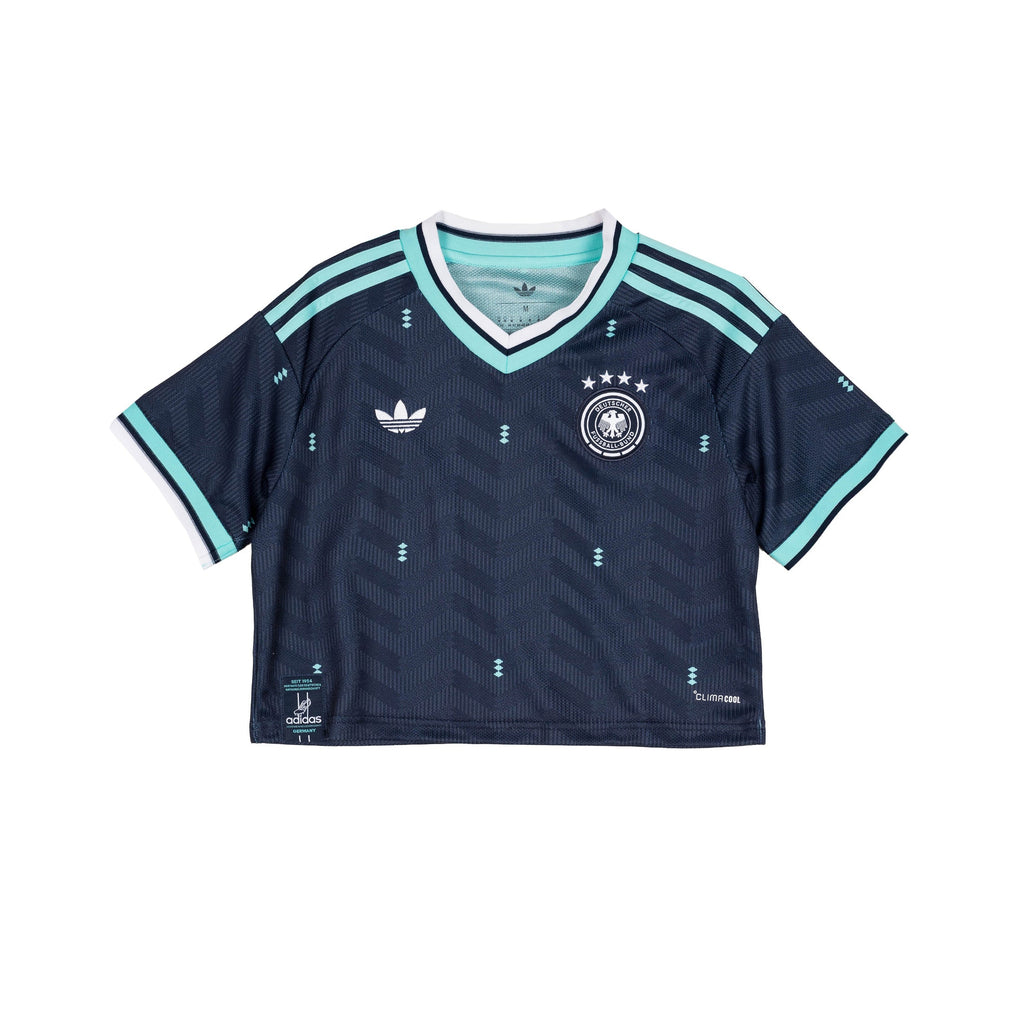 Dfb 26 Away Wmns Cropped Jersey Adidas оригінал – Купити в Україні – боковий вид