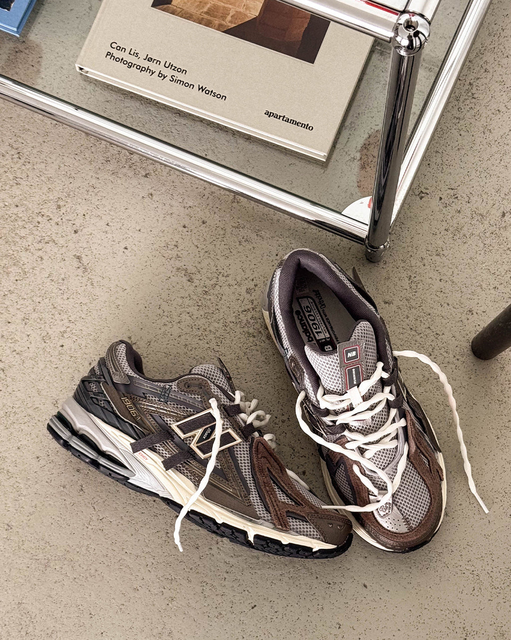 New balance Footwear оригінал | Швидка доставка Україна – вид ззаду