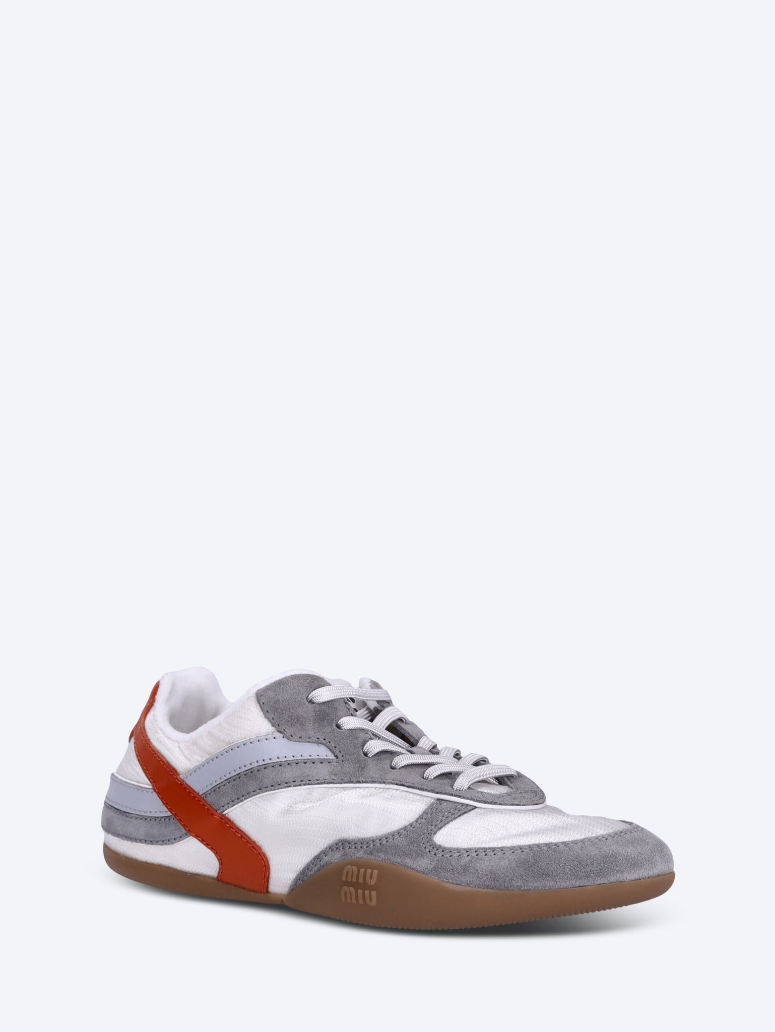 Оригінальна Gymnasium Suede Sneakers Miu miu – вид ззаду