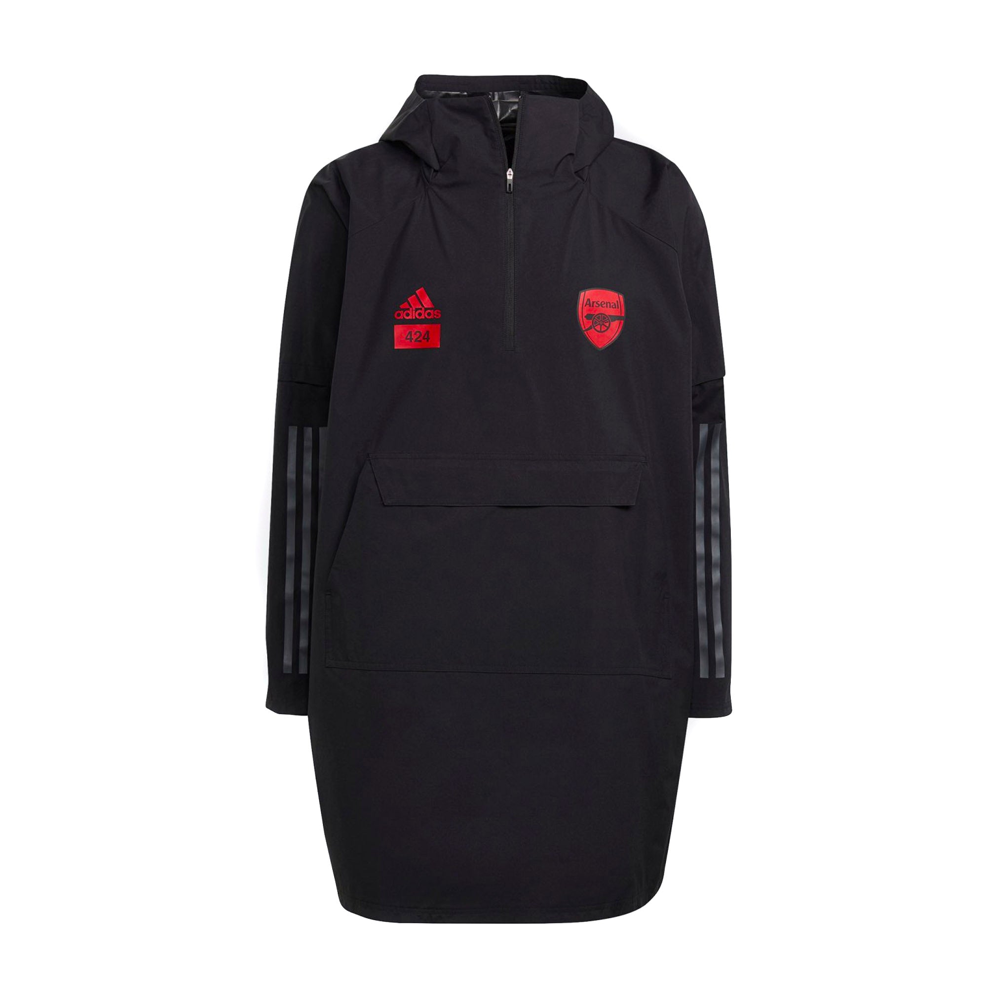 Mens Afc X 424 Poncho Adidas – Гарантія оригінальності – боковий вид - ADIDAS